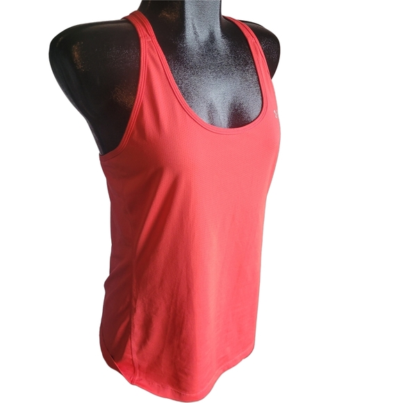 Under Armour Red Racerback Tank Top - Picture 2 of 5